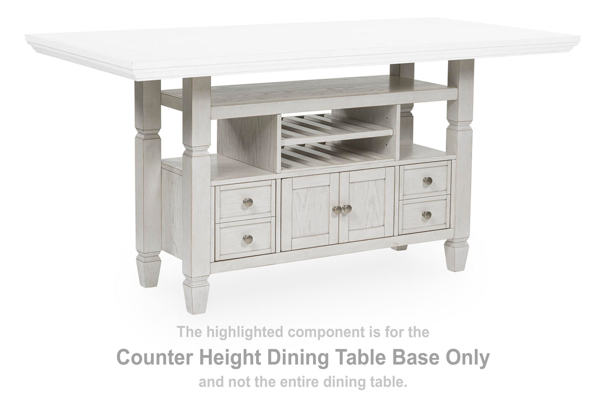 Robbinsdale Dining Set (D642-SI)