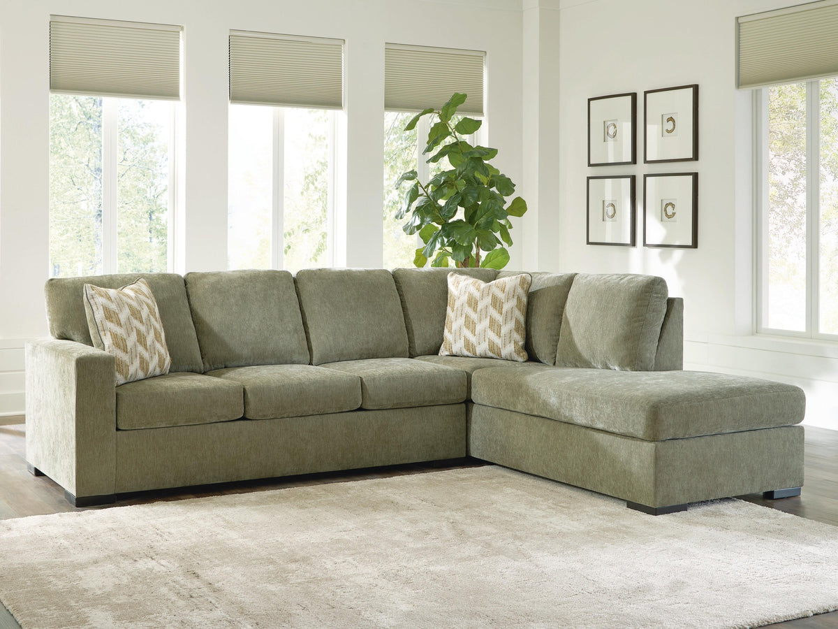 Bridgepoint 2-Piece Sectional with Chaise (PC69505-SI) - Image 2