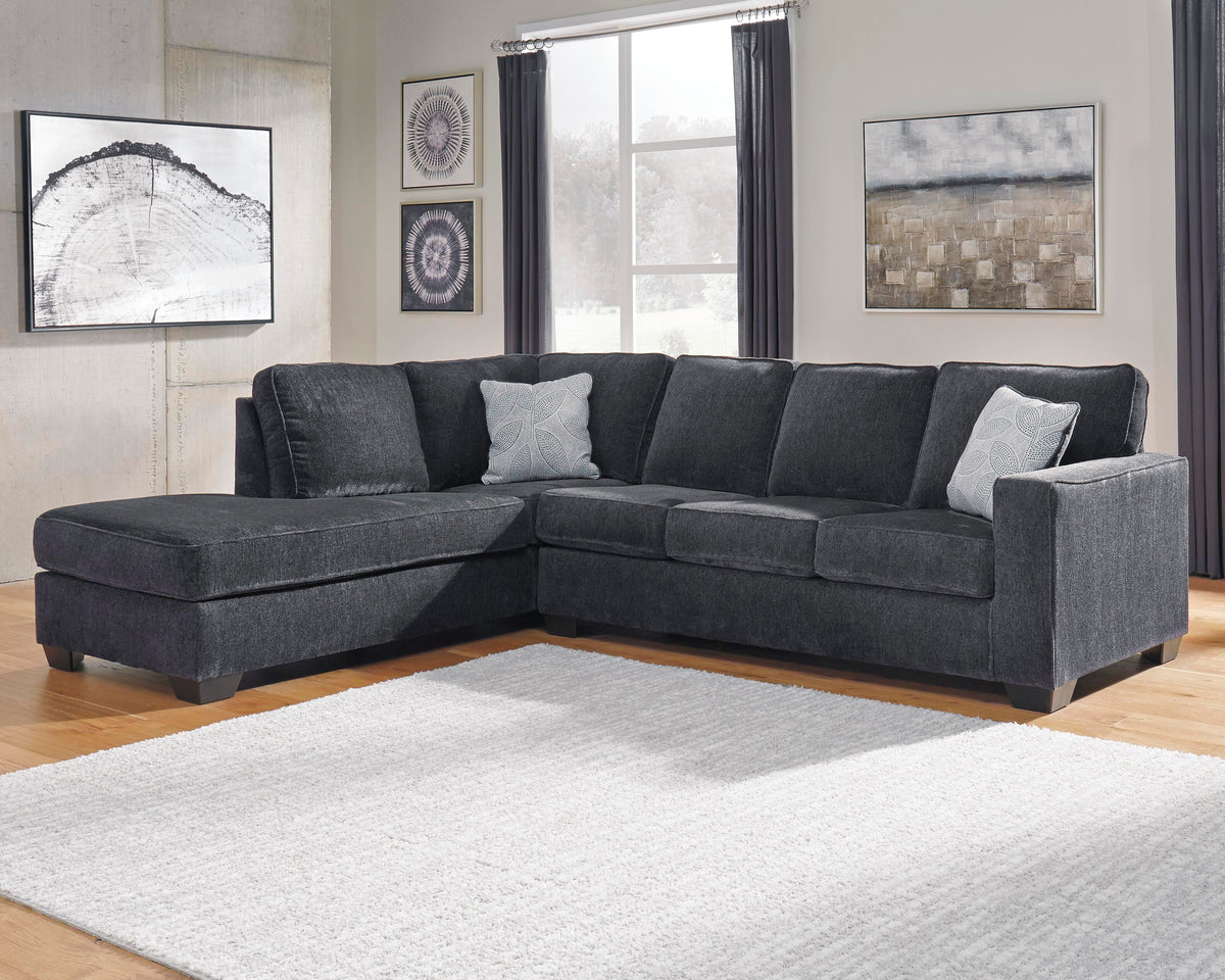 Altari 2-Piece Sectional with Chaise (87213-SI) - Image 2