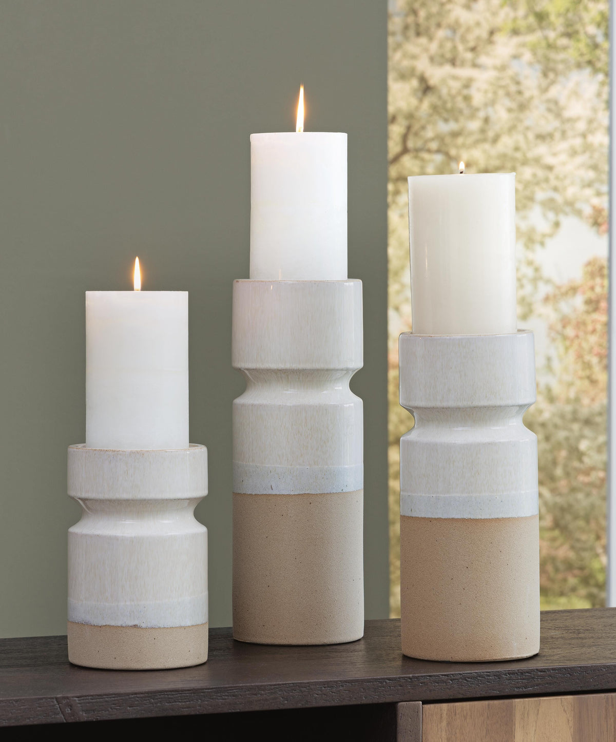 Hurston Candle Holder (Set of 3) (A2000583-SI) - Image 3