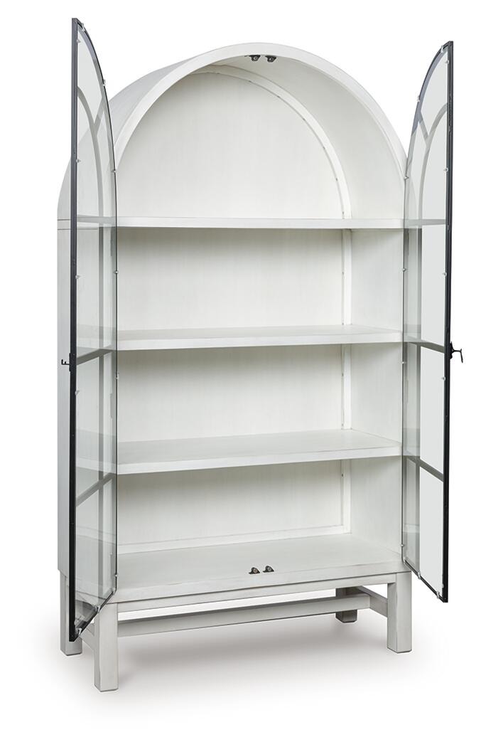 Greddinton Display Cabinet (PCD824-SI) - Image 2