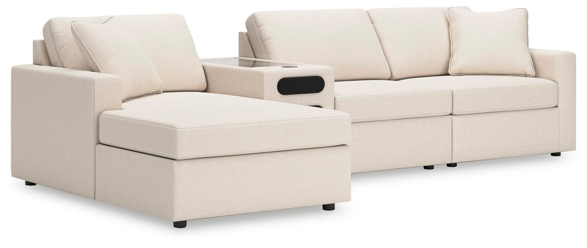 Modmax 4-Piece Sectional with Chaise (92103-SI)