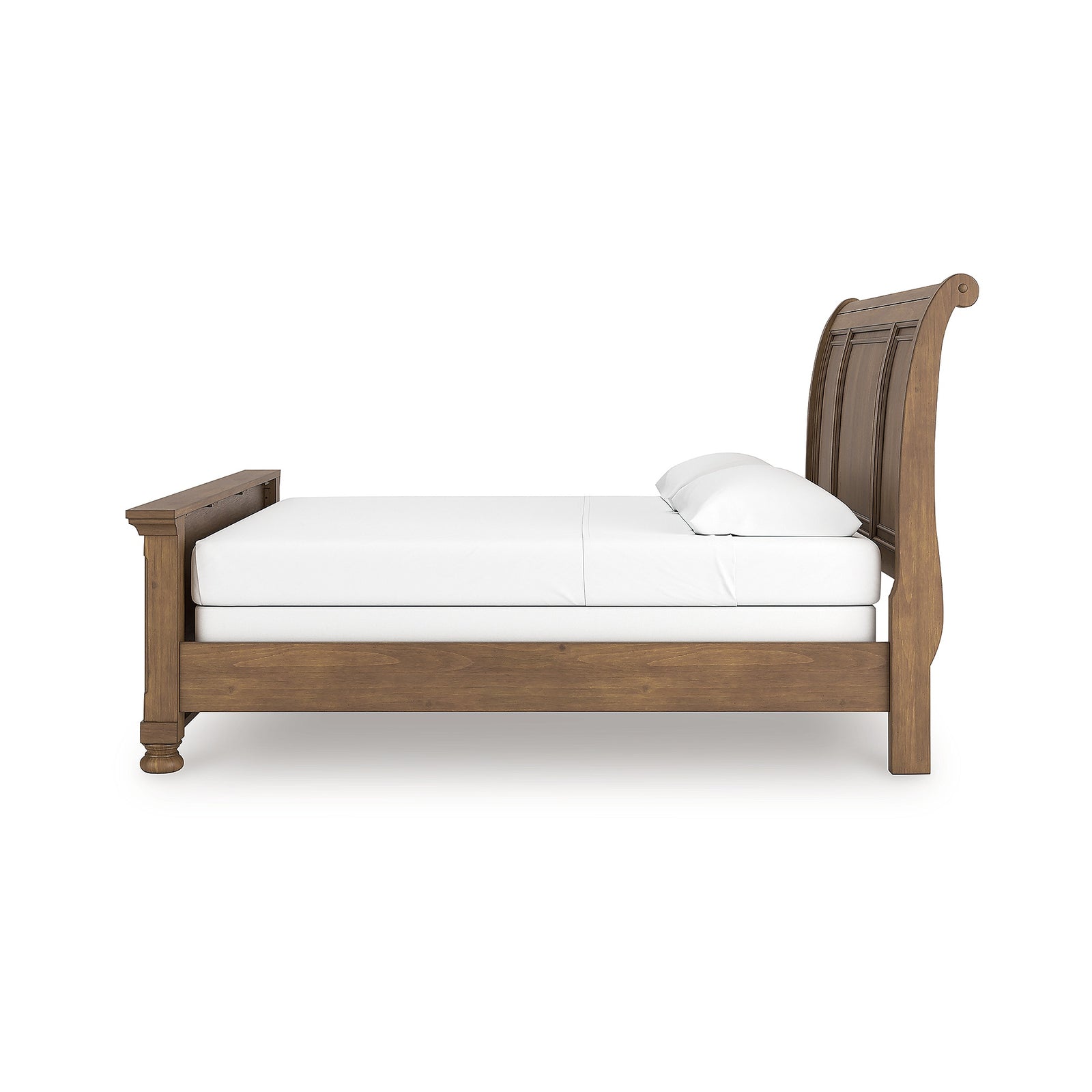 Feddinger King Sleigh Bed (PCB779-SI) - Image 6