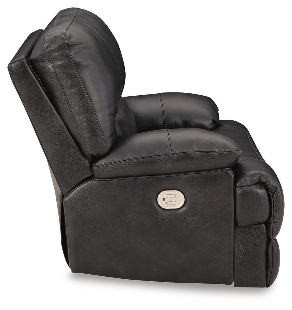 Mountainous Power Reclining Sofa, Loveseat and Recliner (U65801-SI) - Image 17