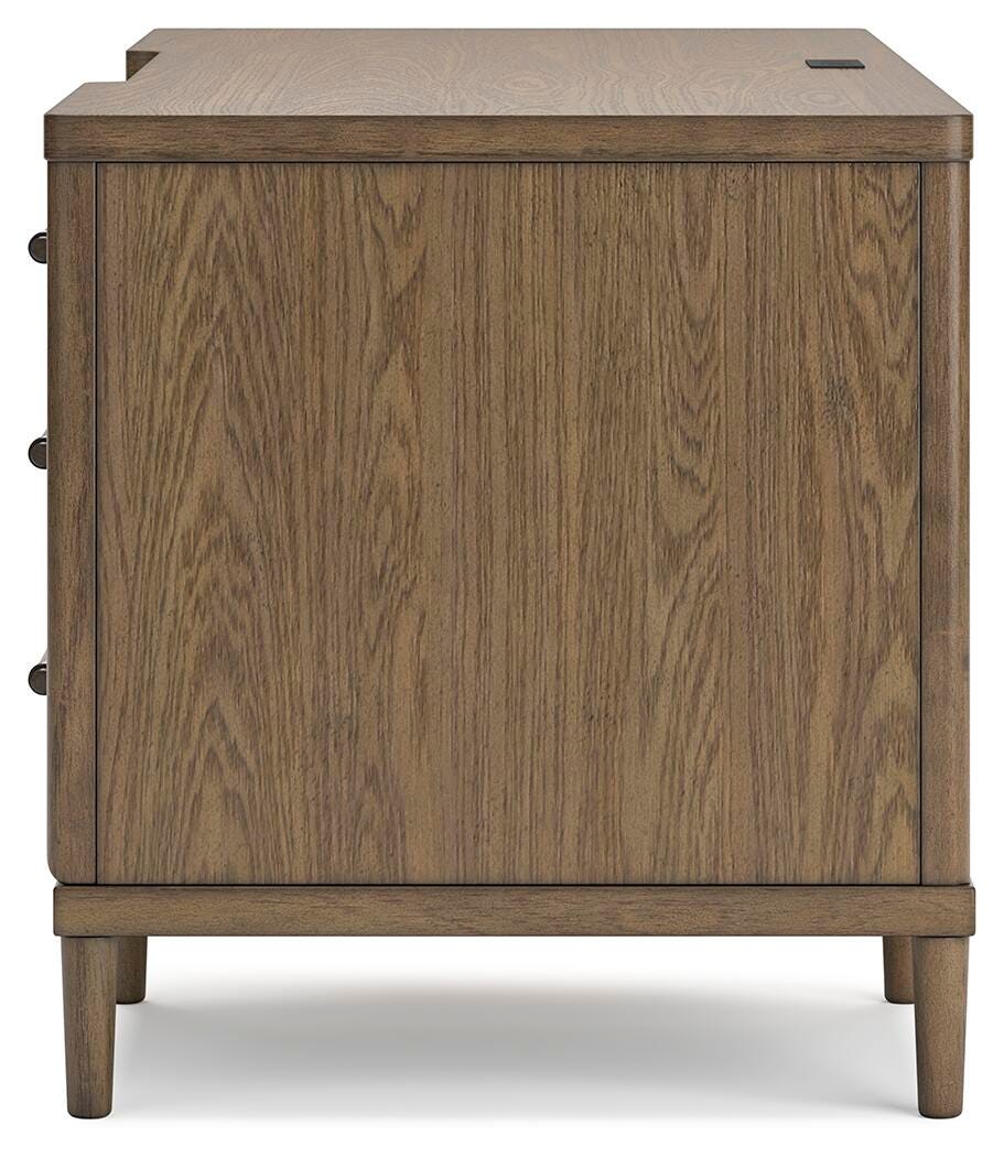 Roanhowe 68 Home Office Desk (H769-SI) - Image 7