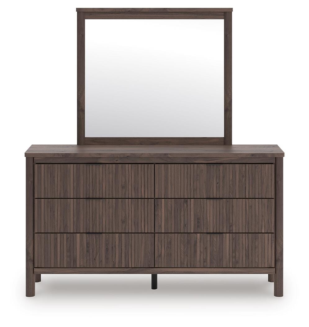 Pamytta Dresser and Mirror (PCB2614-SI)