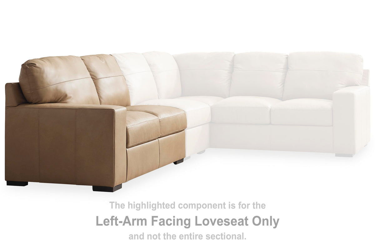 Bandon Left-Arm Facing Sofa with Corner Wedge (38006-SI) - Image 22