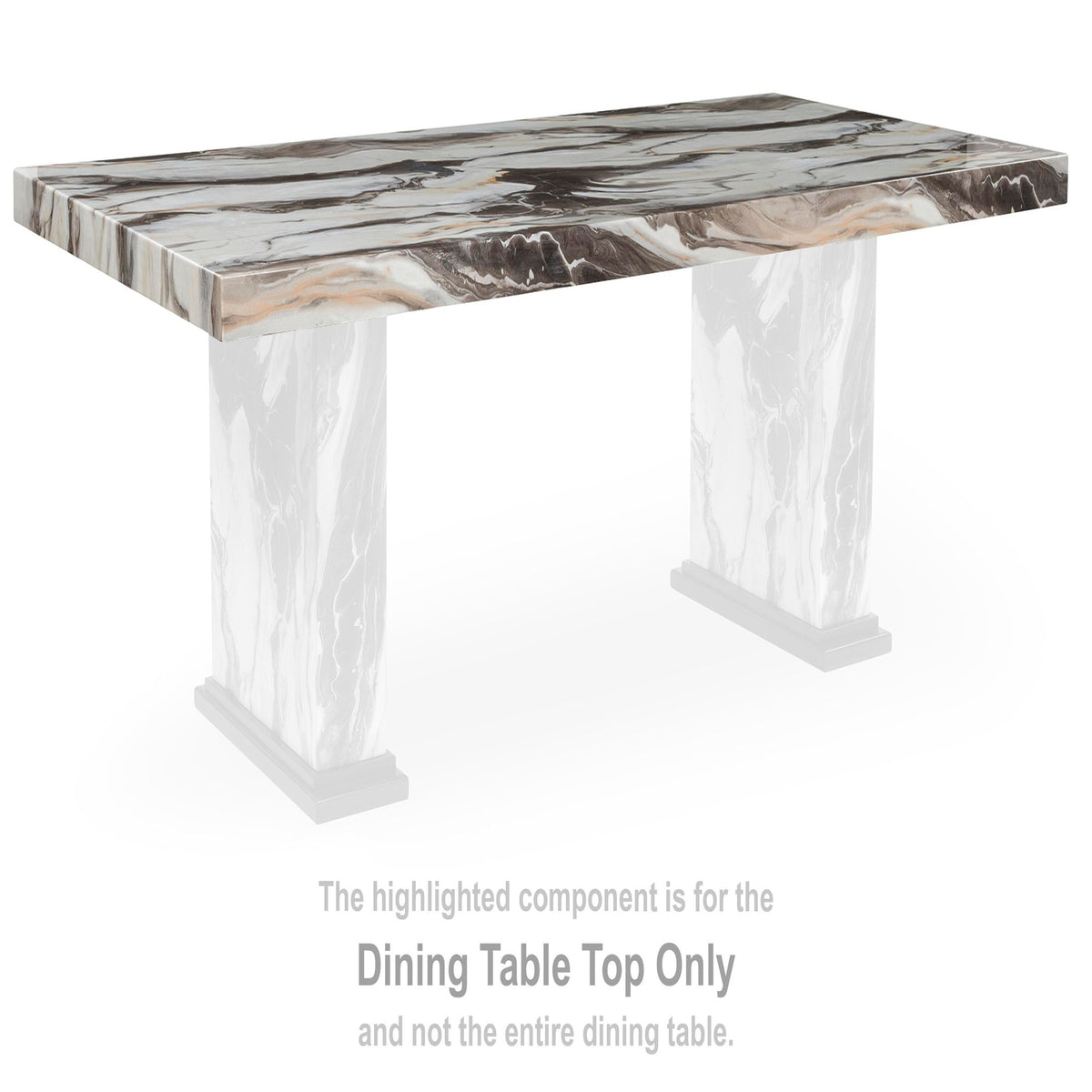Jeshina Dining Table Base (PCD581-SI) - Image 17