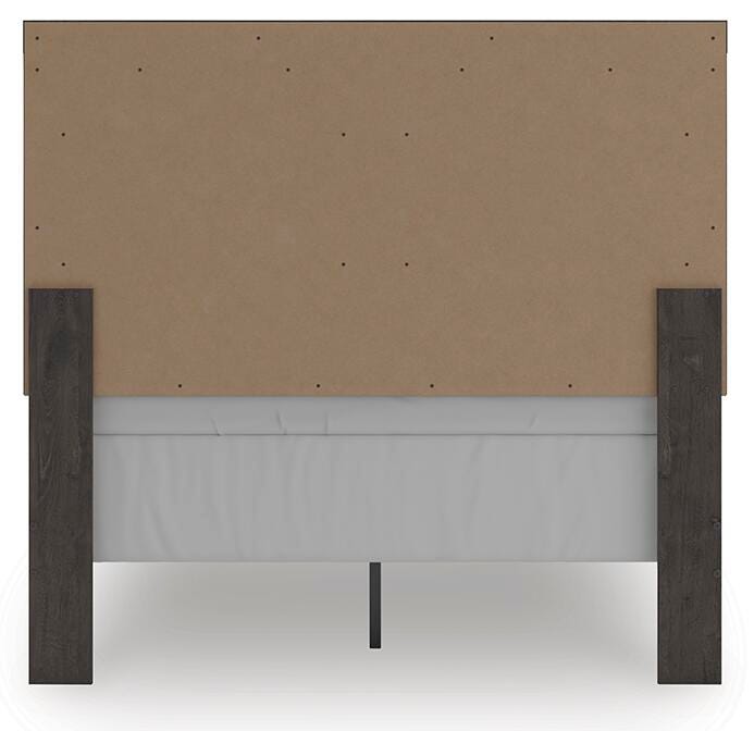 Prendonea Panel Bed, Dresser and Mirror (B3789-SI) - Image 12
