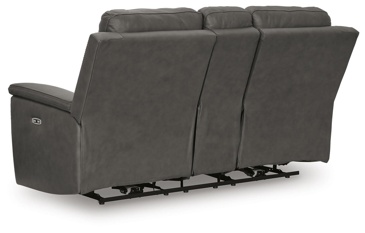 Bleckley Power Reclining Sofa (PCU12000-SI) - Image 31