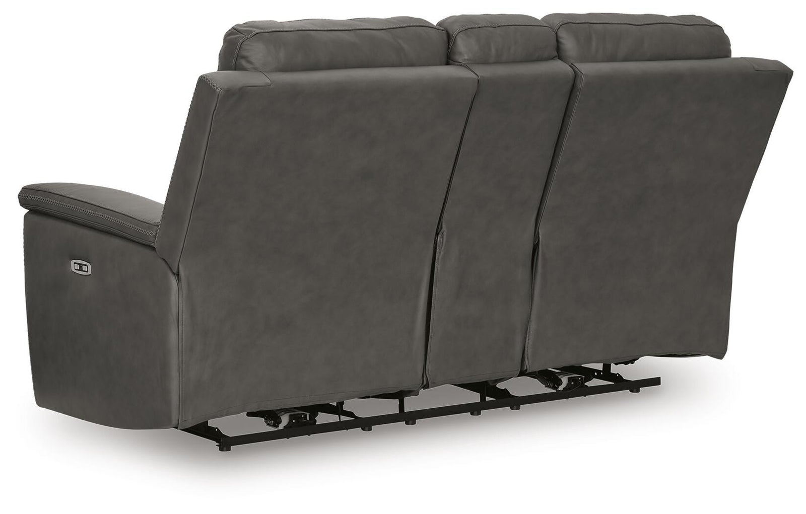 Bleckley Power Reclining Loveseat with Console (PCU12000-SI) - Image 18