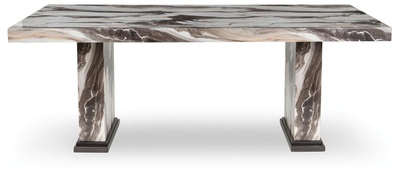 Jeshina Dining Table and 6 Chairs (PCD581-SI) - Image 2