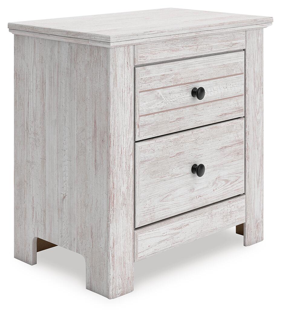 Makidern Queen Panel Bed, Dresser, Mirror and Nightstand (PCB1171-SI) - Image 15