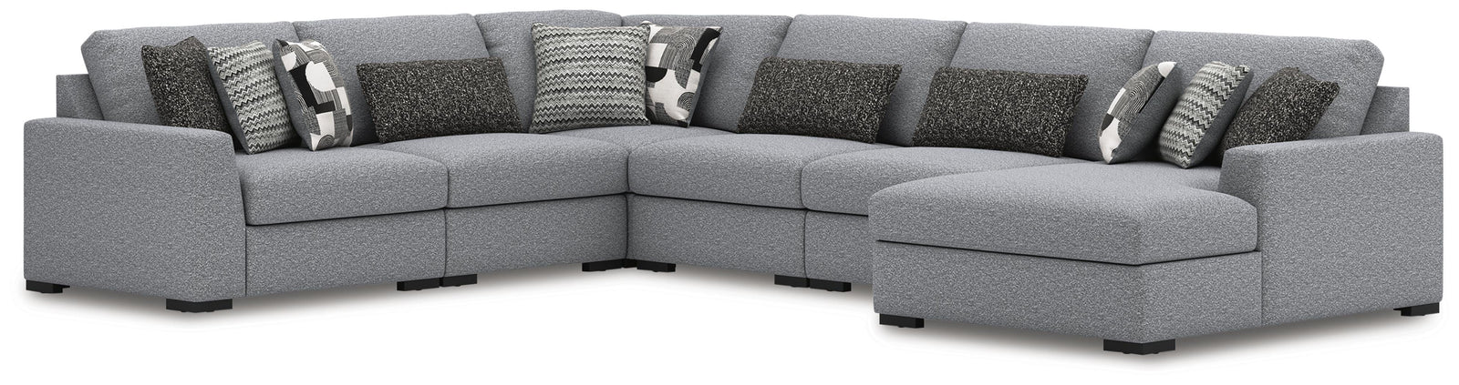 Bealton 6-Piece Sectional with Chaise (61305-SI)
