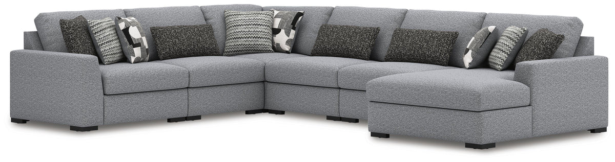 Bealton 6-Piece Sectional with Chaise (61305-SI) - Image 3