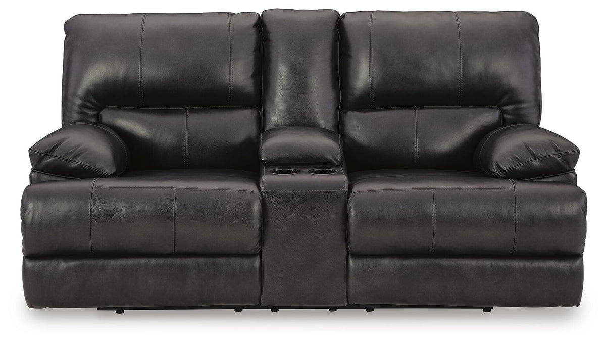 Mountainous Power Reclining Sofa, Loveseat and Recliner (U65801-SI) - Image 2