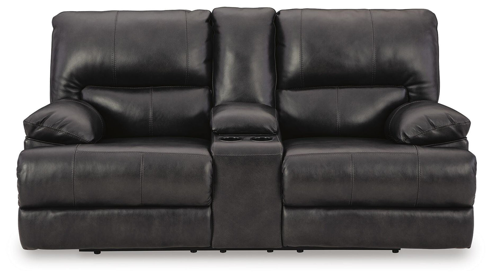 Mountainous Power Reclining Sofa, Loveseat and Recliner (U65801-SI) - Image 2