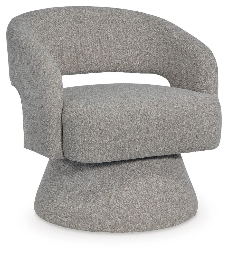 Nashkins Swivel Accent Chair (A3000757-SI)