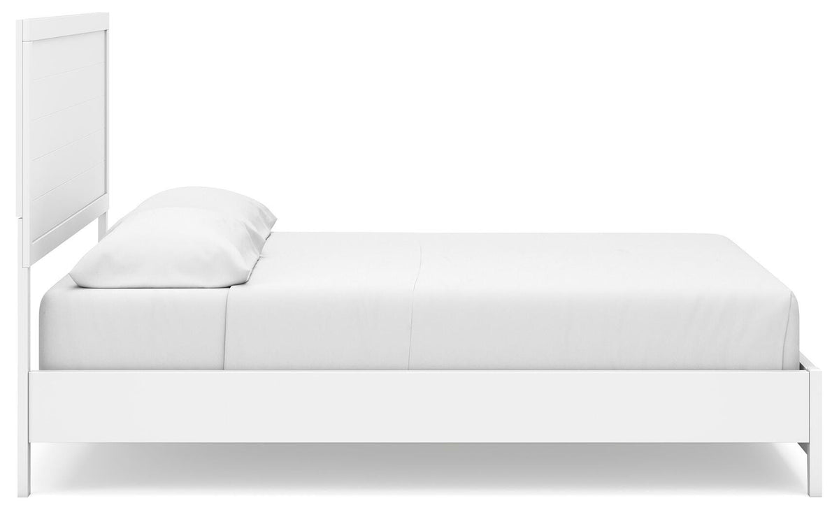 Binterglen Panel Bed - White  (B427-SI) - Image 7