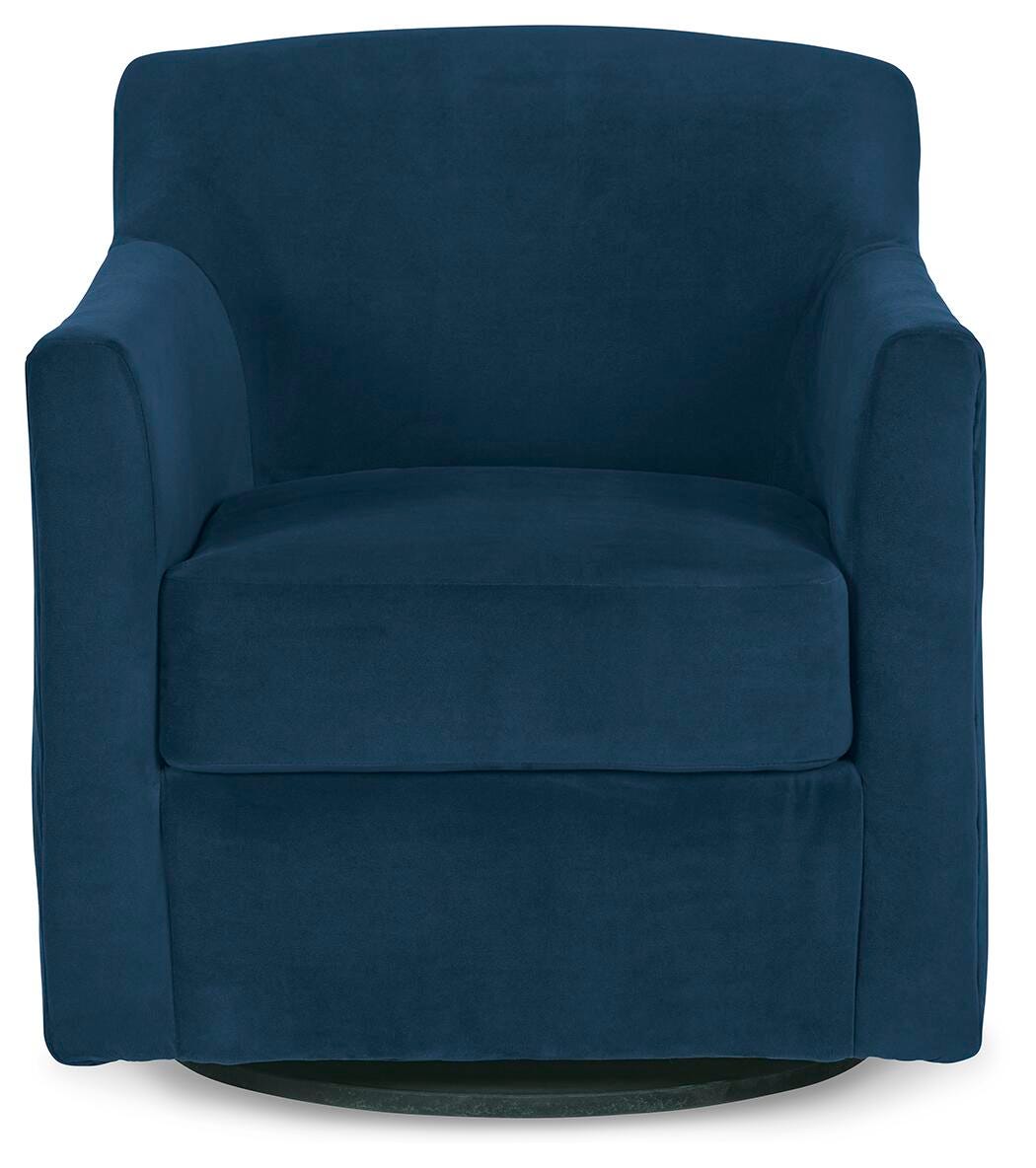 Bradney Swivel Accent Chair (A3000602-SI) - Image 2