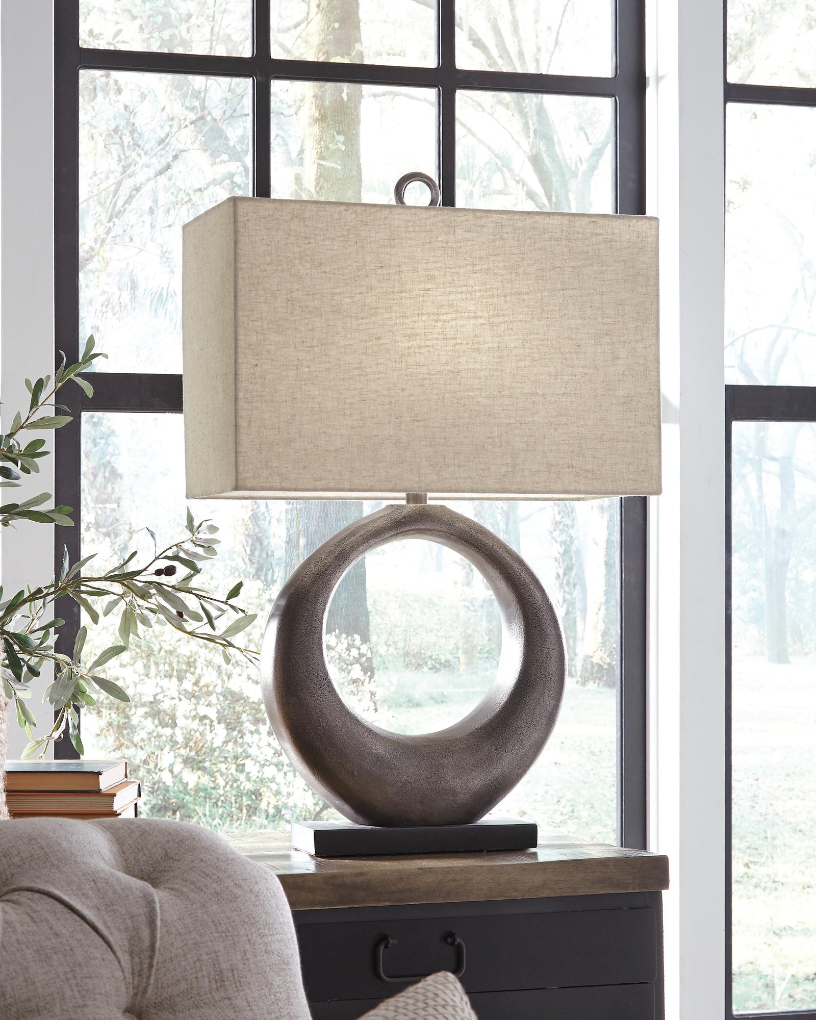 Saria Table Lamp (L207394-SI) - Image 2