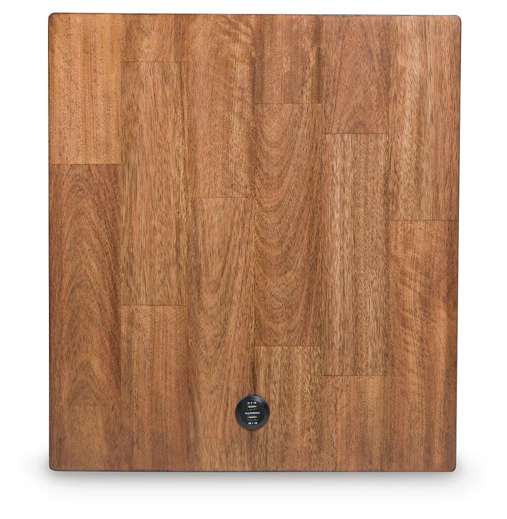 Wildenauer End Table - Brown/Black  (T664-SI) - Image 8