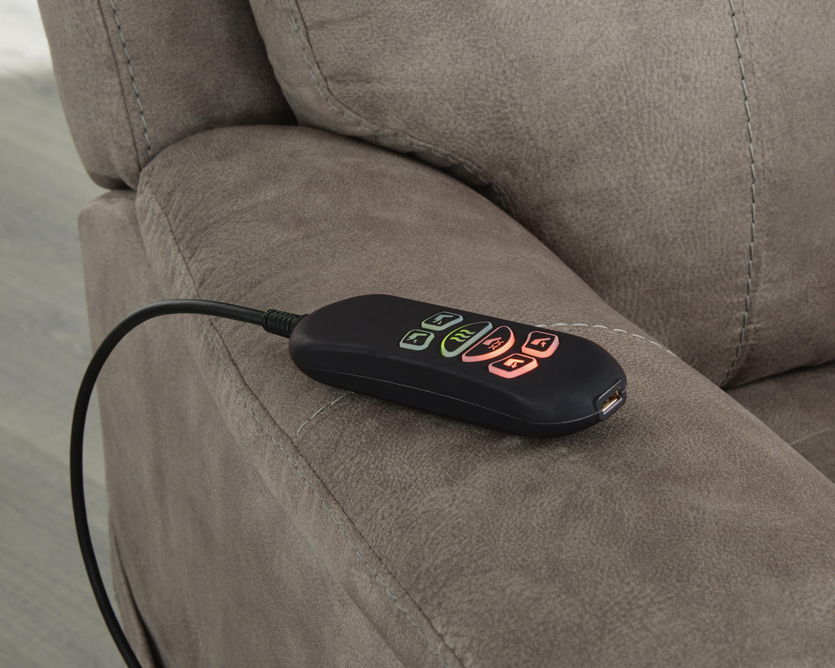 Crestmeade Power Lift Recliner (13503-SI) - Image 12