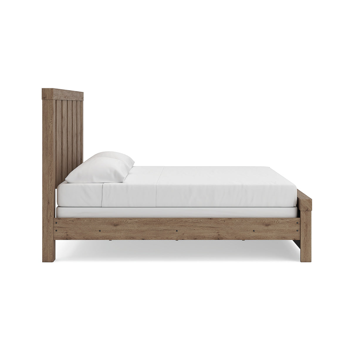 Oliandon King Panel Bed (PCB2844-SI) - Image 7