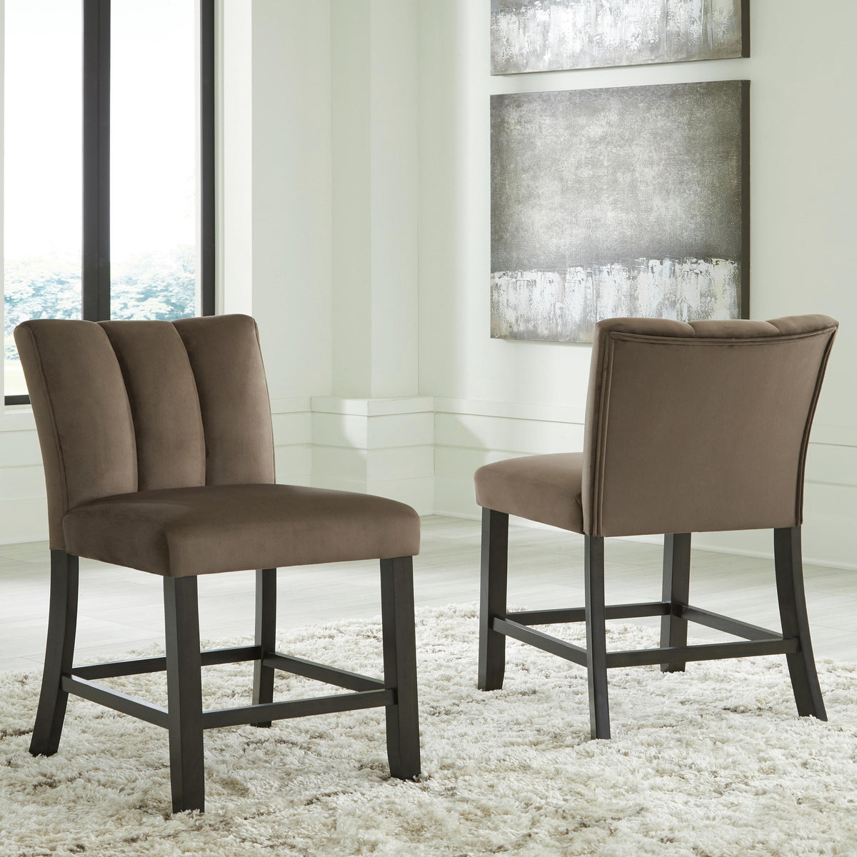Jeshina Dining Table Base (PCD581-SI) - Image 8