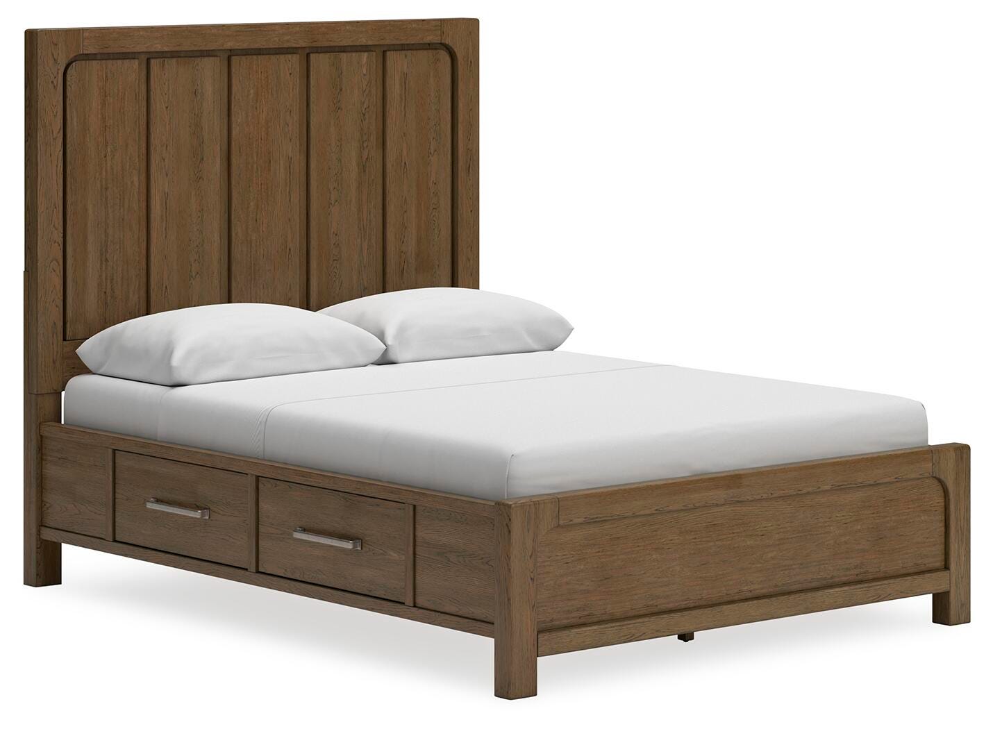 Cabalynn Panel Storage Bed, Dresser, Mirror and 2 Nightstands (B974-SI) - Image 10