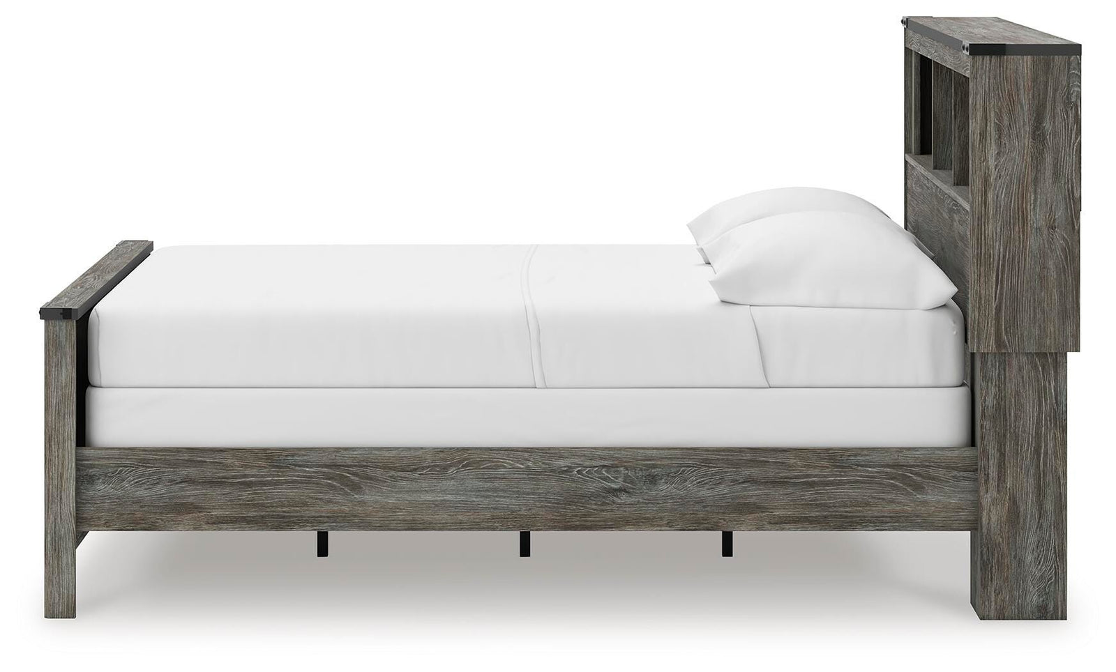 Frandern Bookcase Bed, Dresser and Mirror (B4480-SI) - Image 14