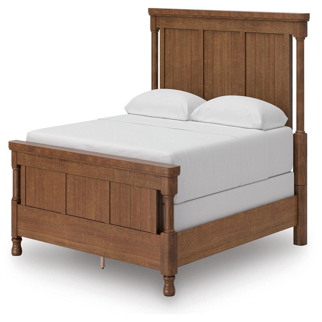 Rowlenstown California King Poster Bed (PCB824-SI) - Image 3