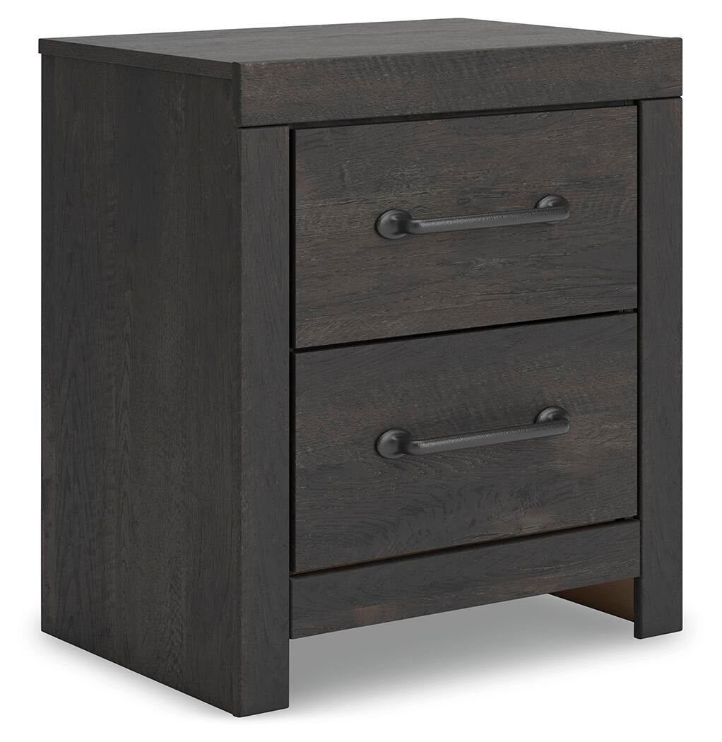 Hollivern Queen Panel Bed, Dresser, Mirror and Nightstand (PCB2108-SI) - Image 16
