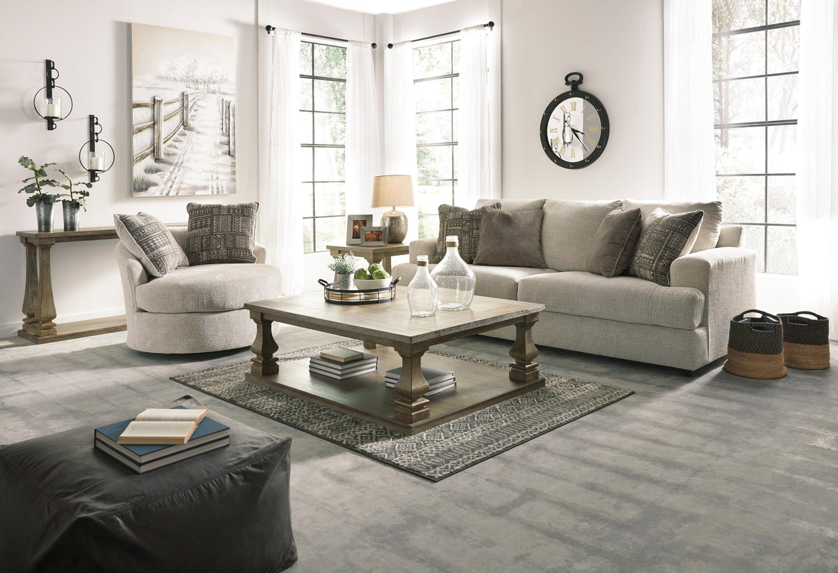 Soletren Queen Sofa Sleeper (95104-SI) - Image 9