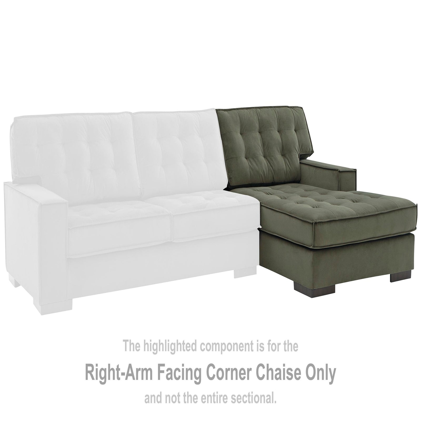 Caspian-Town Left-Arm Facing Sofa (PC61702-SI) - Image 17