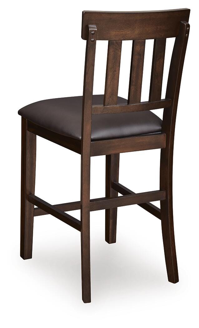 Haddigan Counter Height Dining Table and 6 Barstools (D596-SI) - Image 10