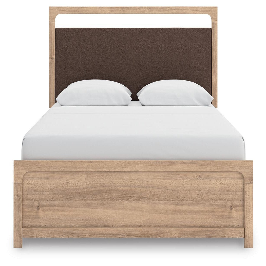 Kinlanni Queen Upholstered Platform Bed (PCB1360-SI) - Image 4