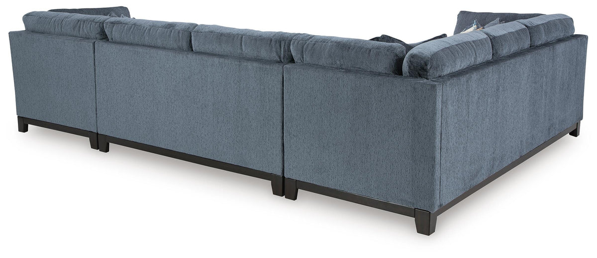 Maxon Place 3-Piece Sectional with Chaise (33003-SI) - Image 2