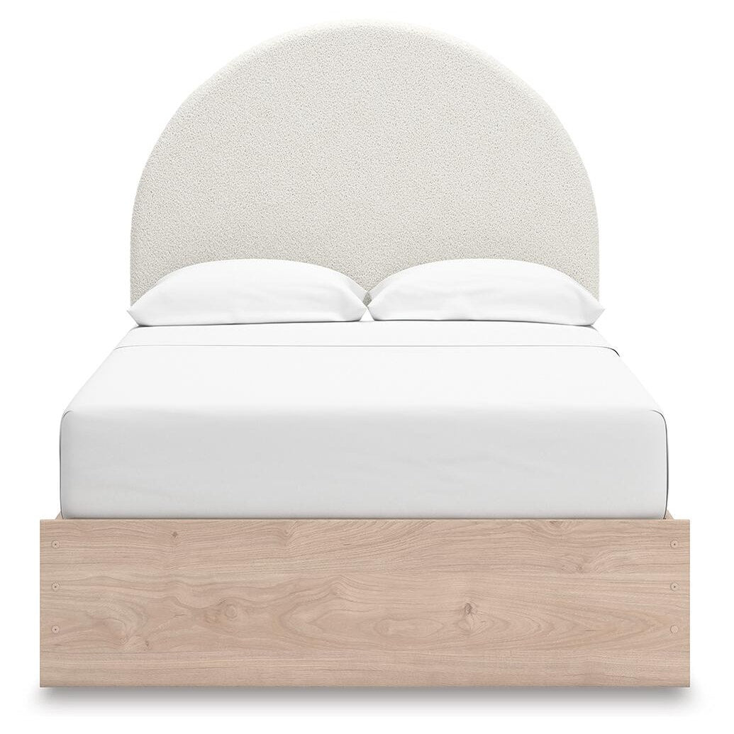 Arloster Full Panel Storage Bed, Dresser, Mirror and Nightstand (PCB1566-SI) - Image 9