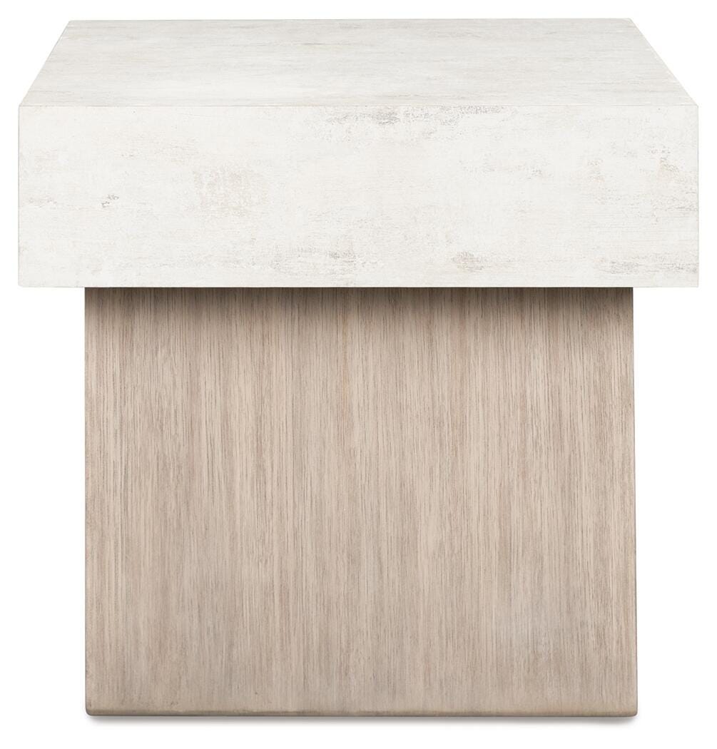 Jorlaina End Table - Light Grayish Brown  (T622-SI) - Image 4