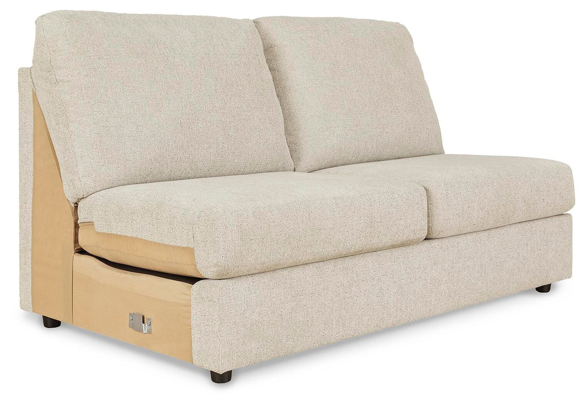 Edenfield Armless Loveseat (29004-SI)