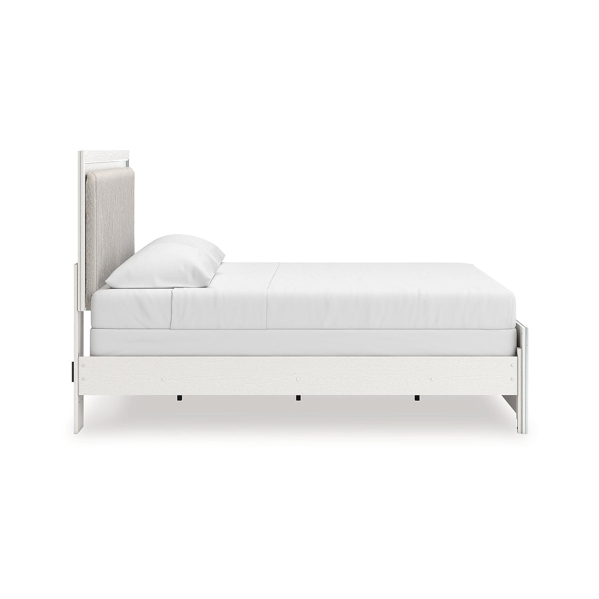 Zuraleus King Upholstered Panel Bed (PCB3381-SI) - Image 7