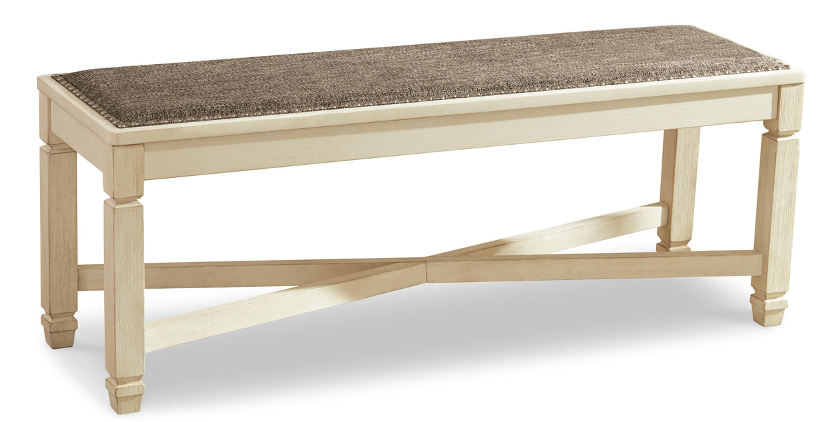 Bolanburg Dining Table with 2 Chairs and 2 Benches (D647-SI) - Image 18