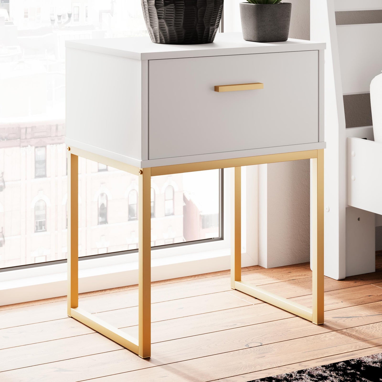 Socalle Nightstand - Two-tone  (EB1867-SI) - Image 9