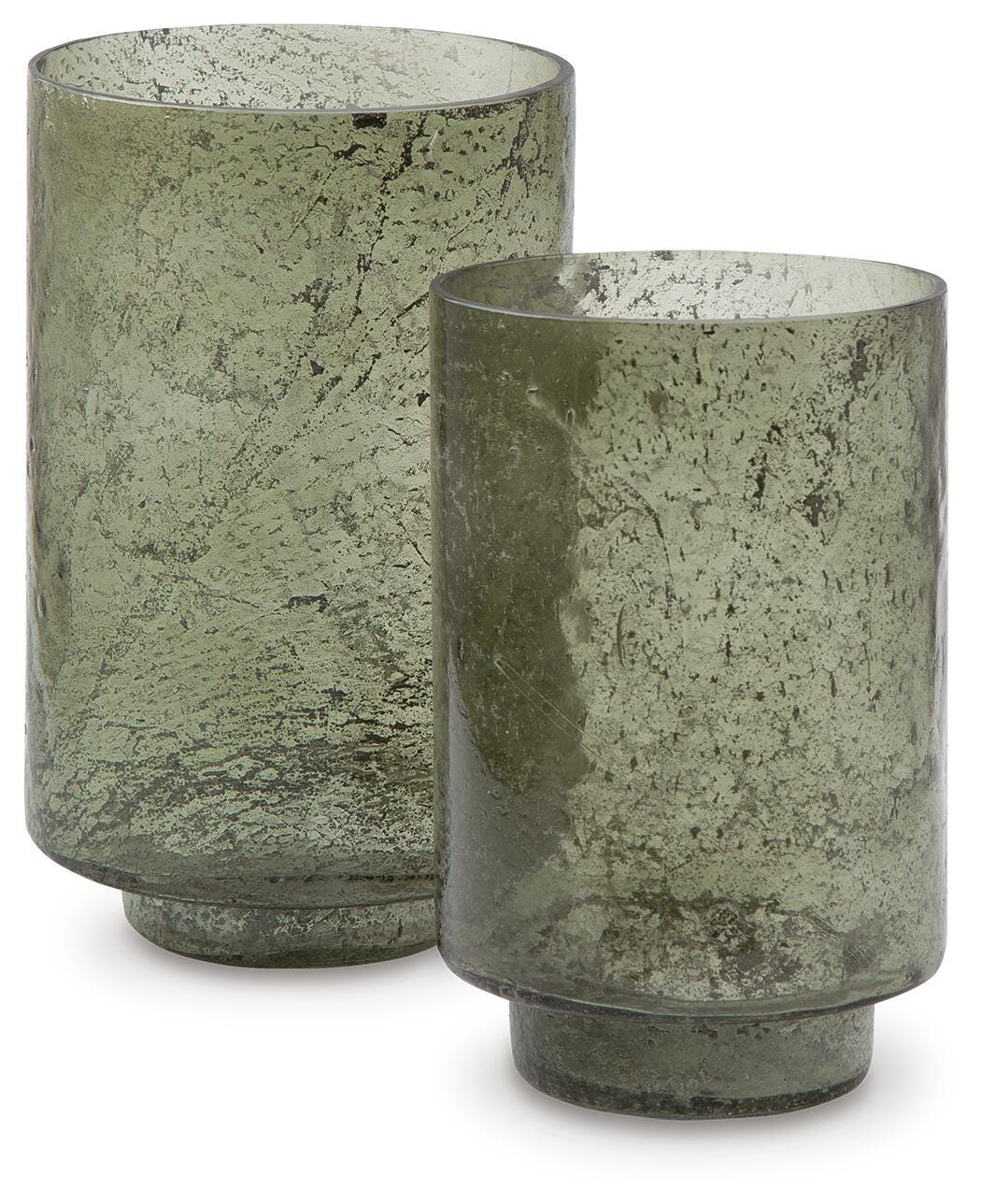 Clarkton Candle Holder Set (Set of 2) (A2000623-SI) - Image 2