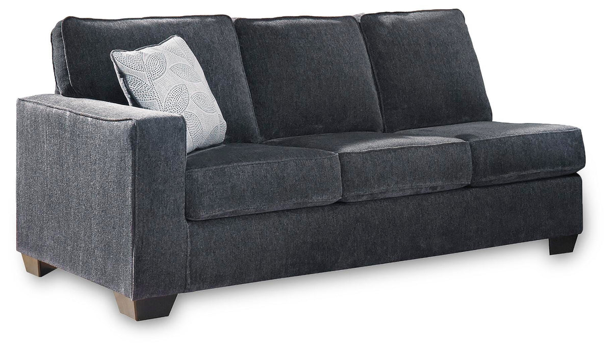 Altari 2-Piece Sleeper Sectional and Ottoman (87213-SI) - Image 2