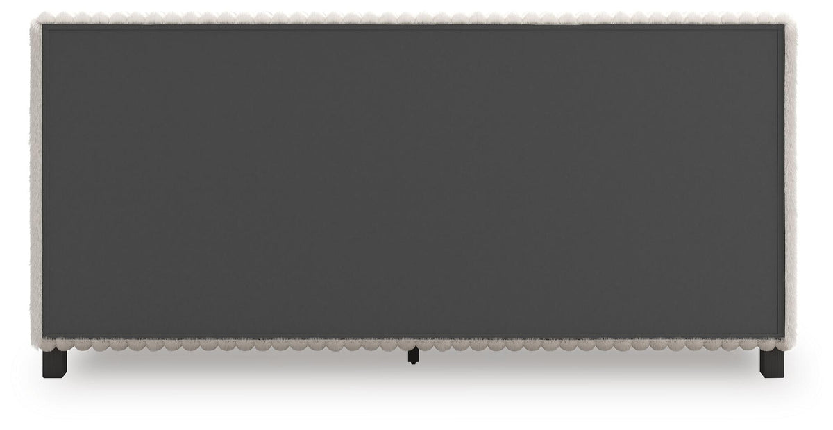 Zuraleus California King Upholstered Bed (PCB3381-SI) - Image 7