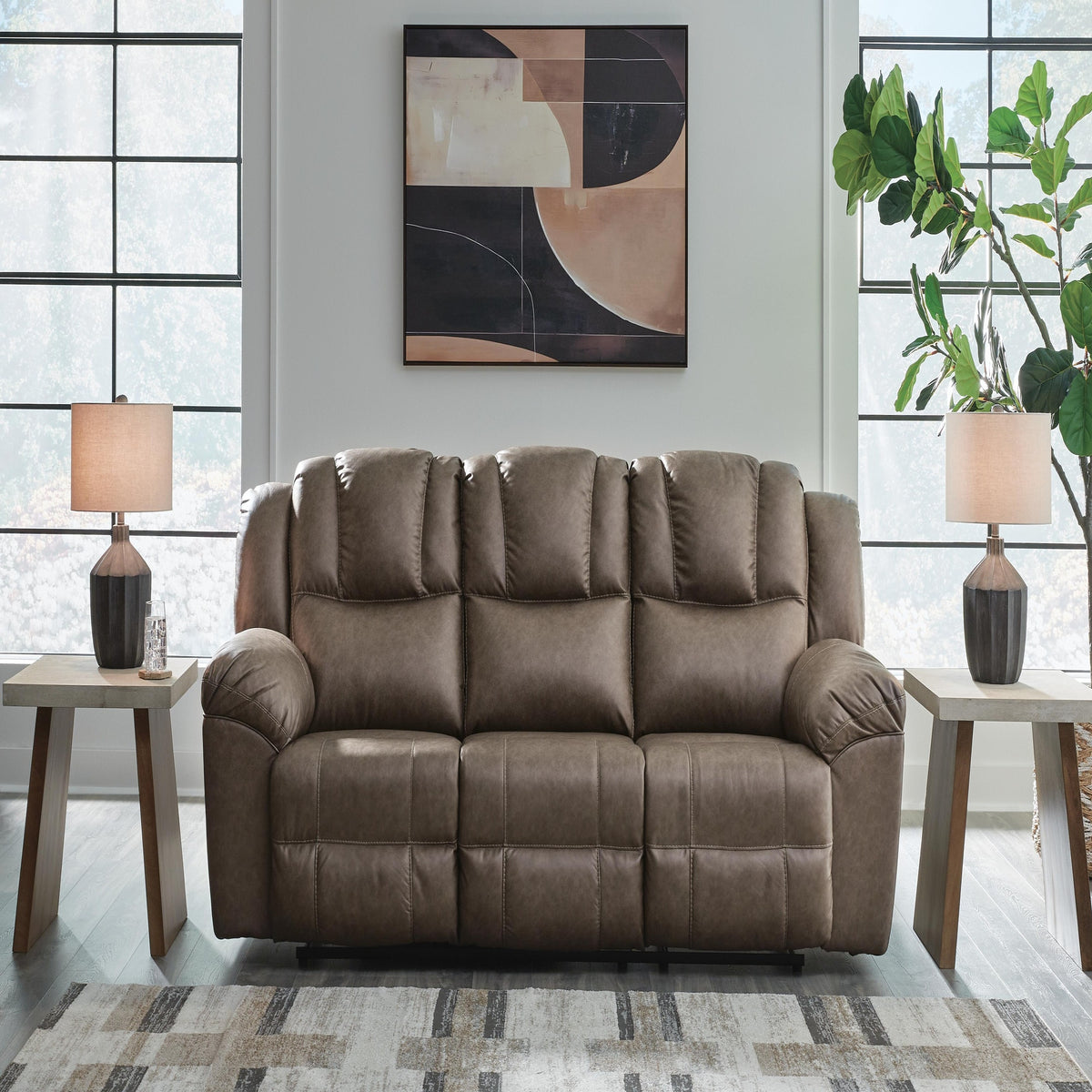 Lowilla Reclining Sofa and Loveseat (PC64506-SI) - Image 11