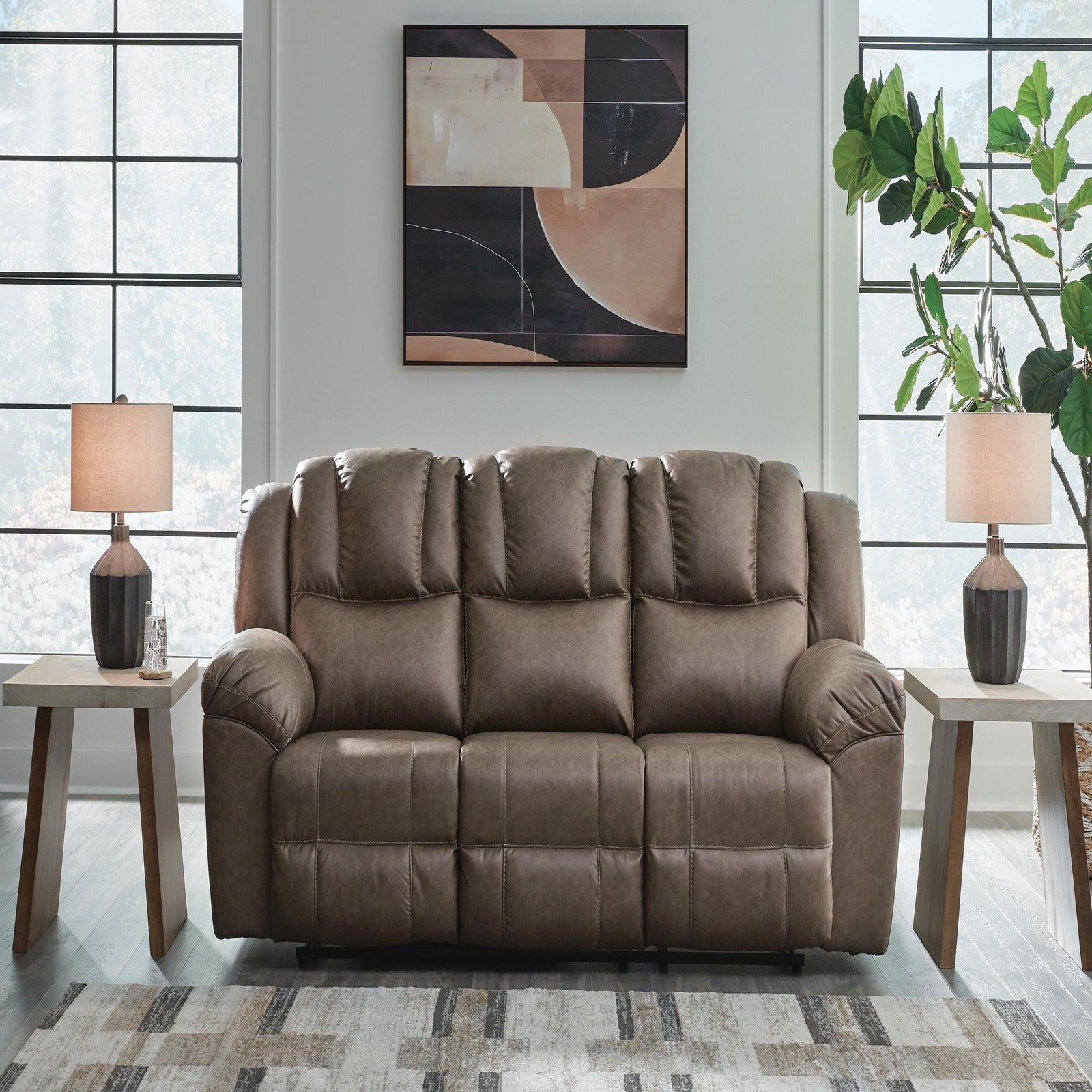 Lowilla Reclining Sofa and Loveseat (PC64506-SI) - Image 11