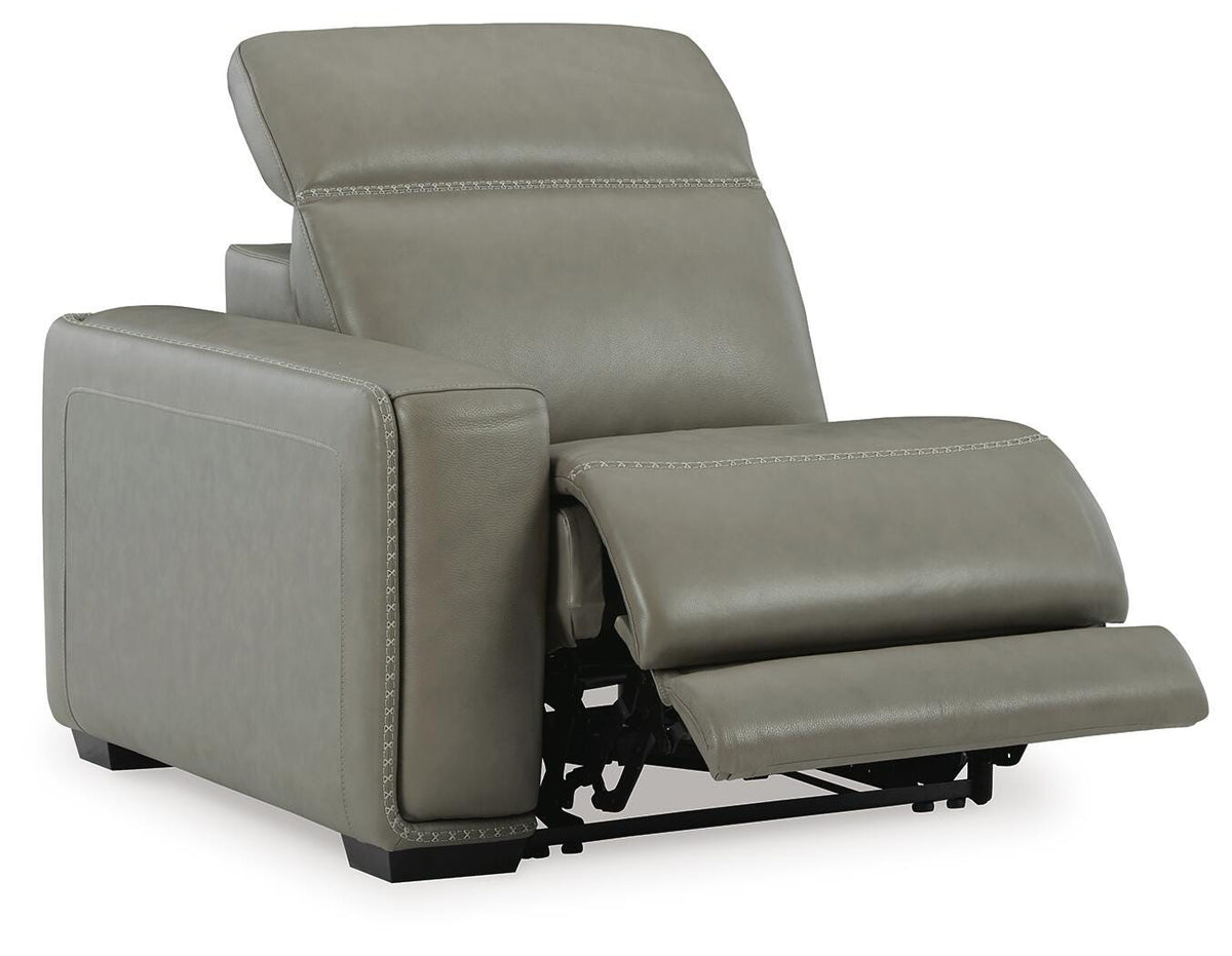 Correze Right-Arm Facing Power Recliner (U94202-SI) - Image 6